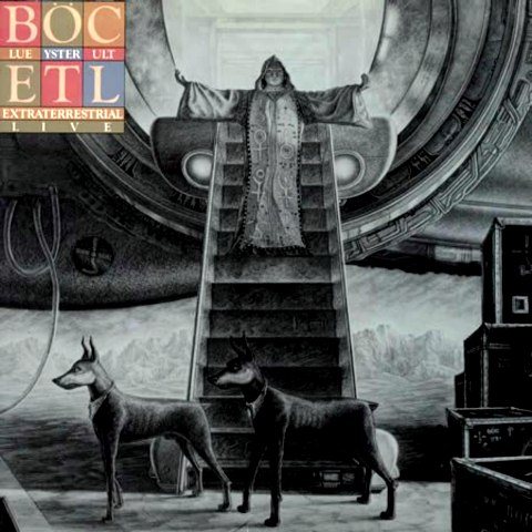 Постер Blue Oyster Cult Discography Blue Oyster Cult Discography