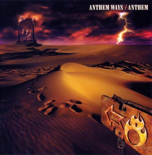 Постер Anthem - Discography Anthem - Discography
