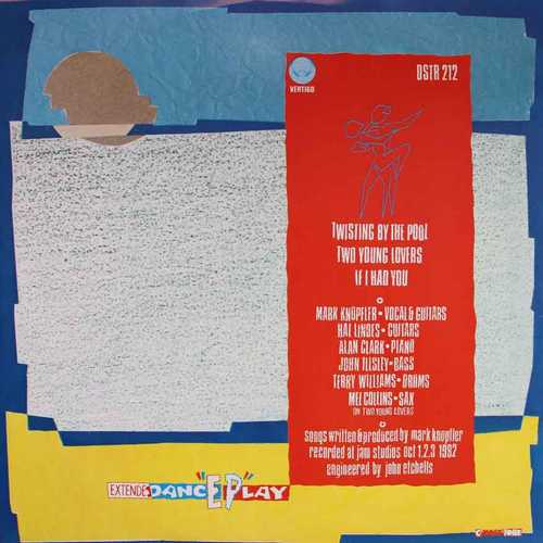 Постер Dire Straits Discography Dire Straits Discography
