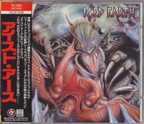 Постер Iced Earth - Discography Iced Earth - Discography