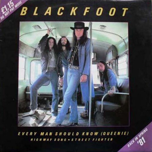 Постер Blackfoot Discography Blackfoot Discography