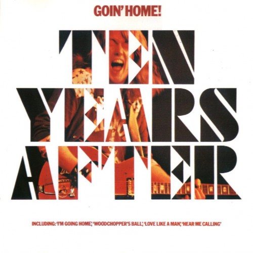 Постер Ten Years After - Discography Ten Years After - Discography