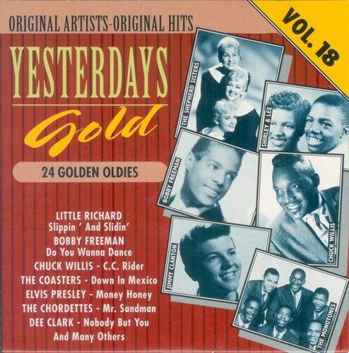Постер VA-Yesterday s Gold: 24 Golden Oldies 25CD VA-Yesterday s Gold: 24 Golden Oldies 25CD
