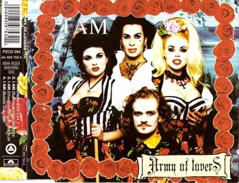 Постер Army Of Lovers - Discography Army Of Lovers - Discography