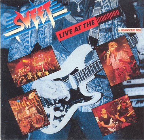 Постер The Sweet - Discography The Sweet - Discography