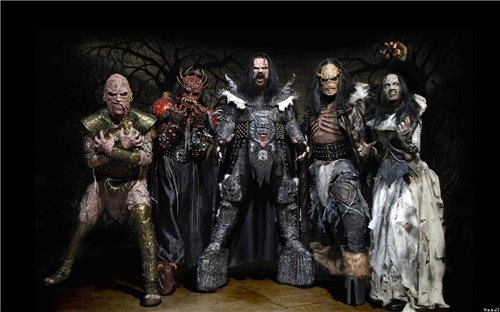 Постер Lordi - Discography Lordi - Discography