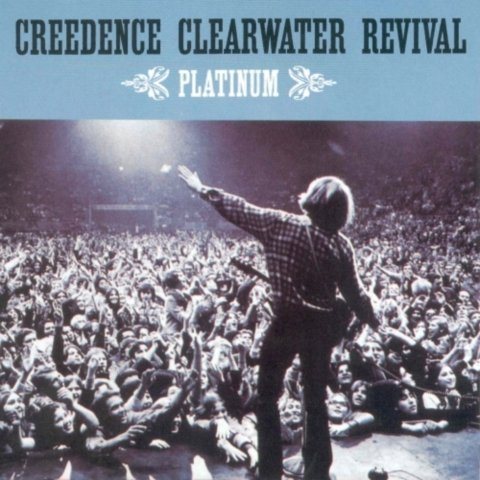 Постер Creedence Clearwater Revival Discography Creedence Clearwater Revival Discography