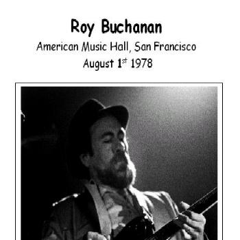 Постер Roy Buchanan - Discography Roy Buchanan - Discography
