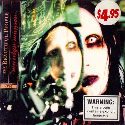 Постер Marilyn Manson - Дискография Marilyn Manson - Дискография