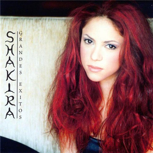 Постер Shakira - Discography Shakira - Discography