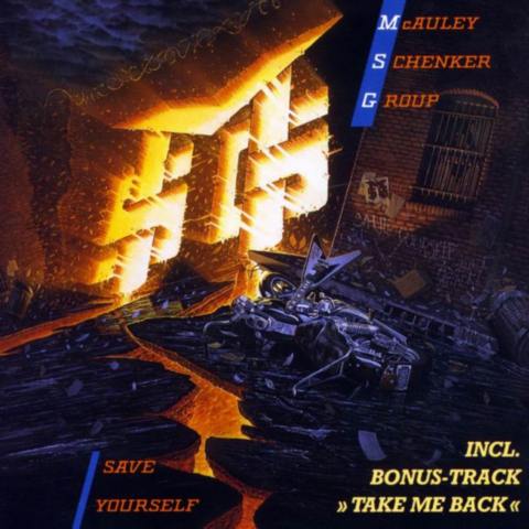 Постер Michael Schenker Discography Michael Schenker Discography