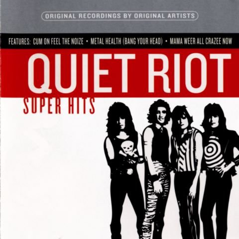Постер Quiet Riot Discography Quiet Riot Discography