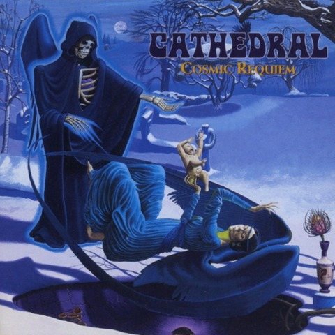 Постер Cathedral Discography Cathedral Discography
