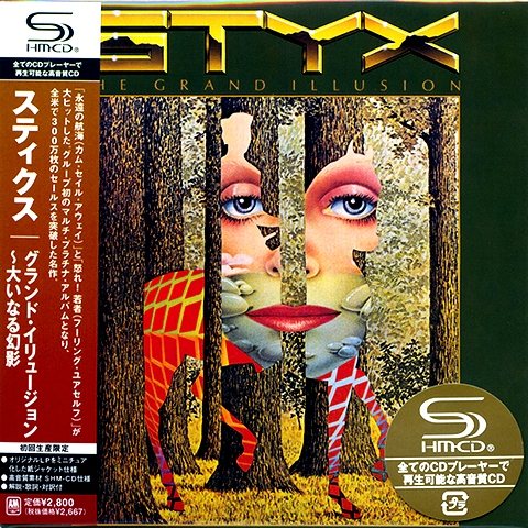 Постер Styx Discography Styx Discography