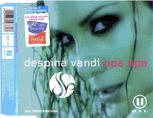 Постер Despina Vandi - Discography Despina Vandi - Discography