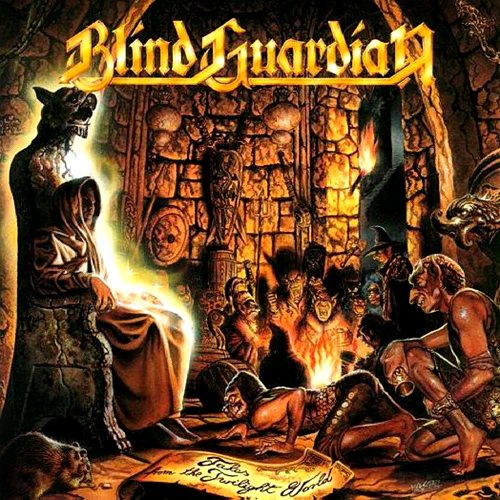 Постер Blind Guardian - Discography Blind Guardian - Discography