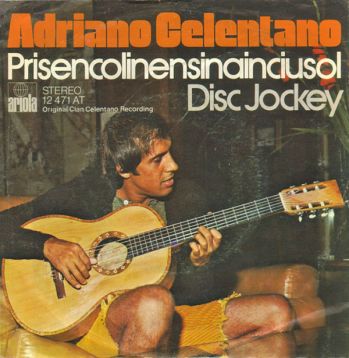 Постер Adriano Celentano - Discography Adriano Celentano - Discography