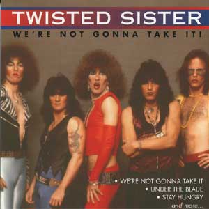 Постер Twisted Sister - Discography Twisted Sister - Discography