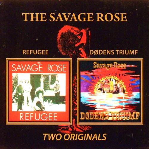 Постер The Savage Rose Discography The Savage Rose Discography