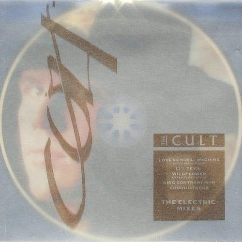 Постер The Cult Discography The Cult Discography