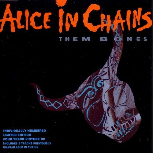 Постер Alice In Chains Discography Alice In Chains Discography