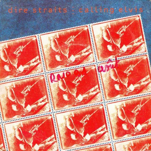 Постер Dire Straits Discography Dire Straits Discography