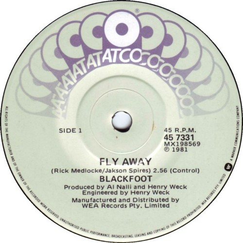 Постер Blackfoot Discography Blackfoot Discography