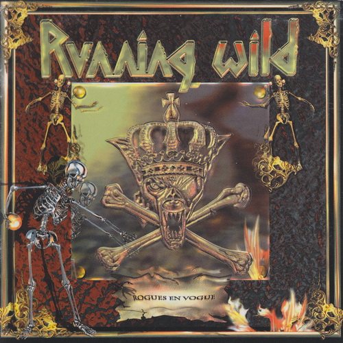 Постер Running Wild, Toxic Taste, Giant X - Discography Running Wild, Toxic Taste, Giant X - Discography
