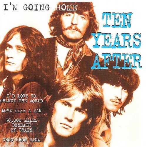 Постер Ten Years After - Discography Ten Years After - Discography