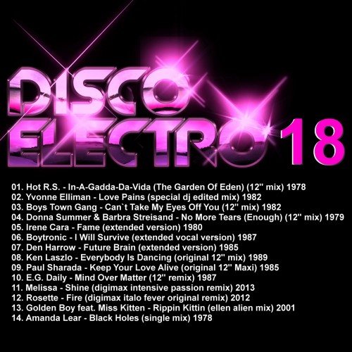 Постер VA - Disco Electro - Synth Disco Classics 70's 80's CD 1 - 20 VA - Disco Electro - Synth Disco Classics 70's 80's CD 1 - 20