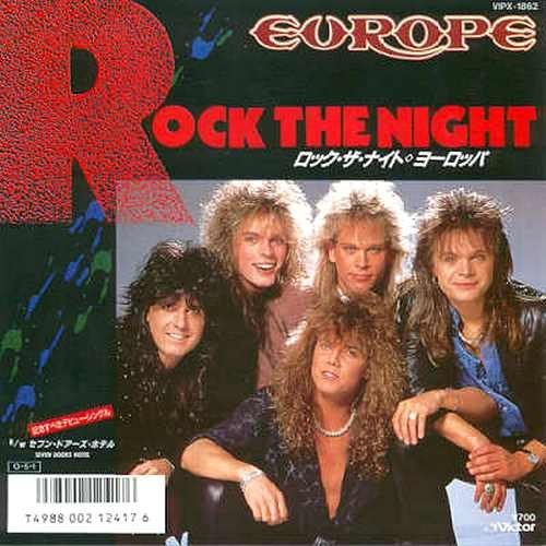 Постер Europe Discography Europe Discography