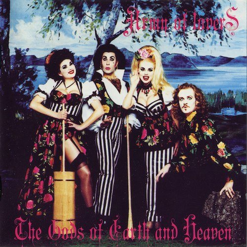 Постер Army Of Lovers La Camila - Discography Army Of Lovers La Camila - Discography