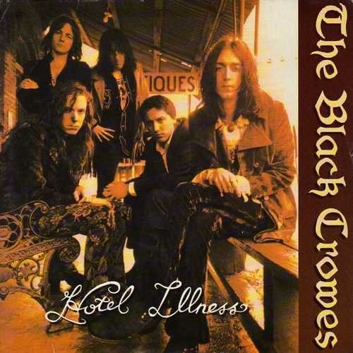 Постер The Black Crowes Discography The Black Crowes Discography