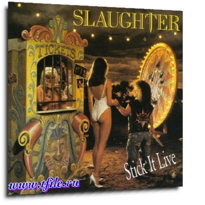 Постер Slaughter - Дискография Slaughter - Дискография