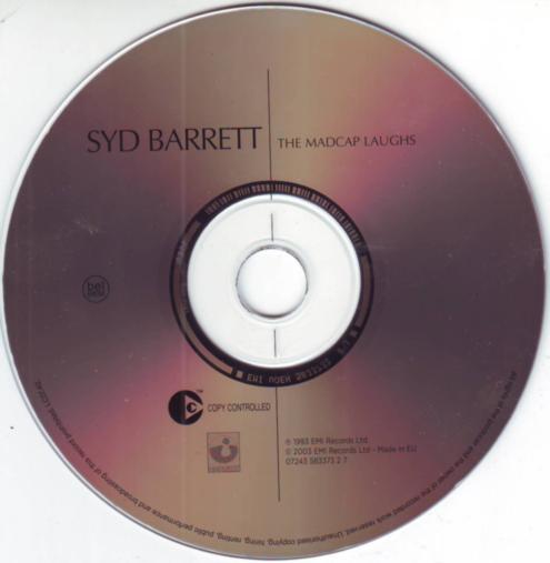 Постер Syd Barrett - The Madcap Laughs, Barrett Syd Barrett - The Madcap Laughs, Barrett
