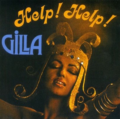 Постер Gilla - 5 albums Gilla - 5 albums