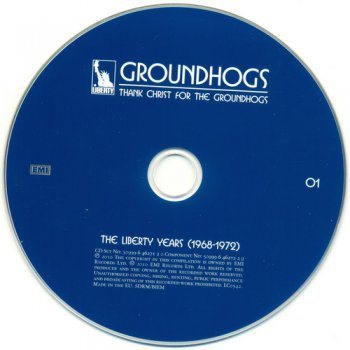 Постер Groundhogs - Thank Christ For Groundhogs: The Liberty Years 1968-1972 Groundhogs - Thank Christ For Groundhogs: The Liberty Years 1968-1972