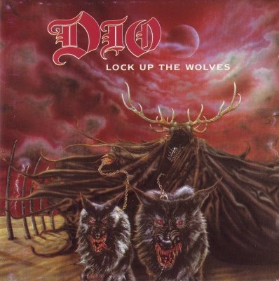 Постер Dio - Lock Up The Wolves Dio - Lock Up The Wolves