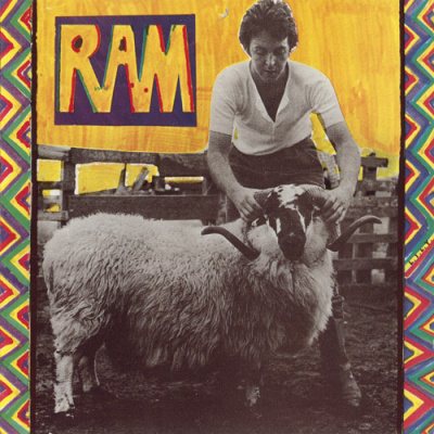 Постер Paul Linda McCartney - Ram Paul Linda McCartney - Ram