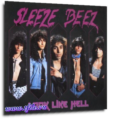 Постер Sleeze Beez - Дискография Sleeze Beez - Дискография