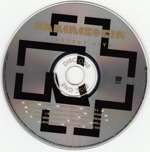 Постер Rammstein - Greatest Hits Rammstein - Greatest Hits