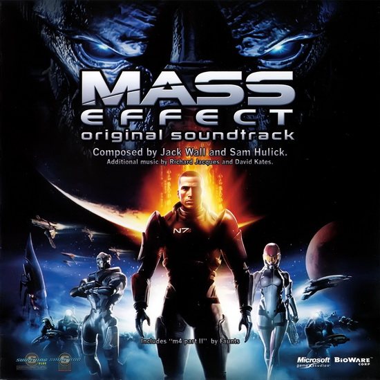 Постер OST Mass Effect 1, 2 OST Mass Effect 1, 2
