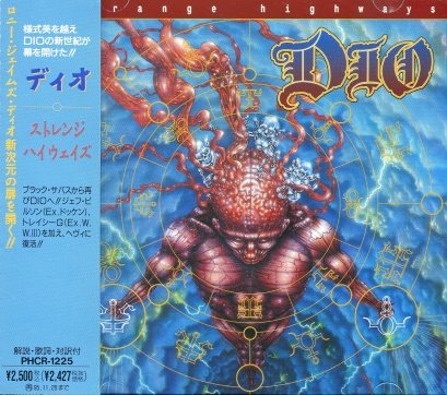 Постер Dio - Strange Highways Dio - Strange Highways