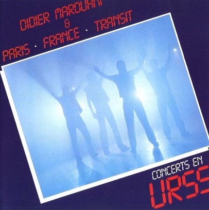 Постер Didier Marouani Paris France Transit Concerts En URSS Didier Marouani Paris France Transit Concerts En URSS