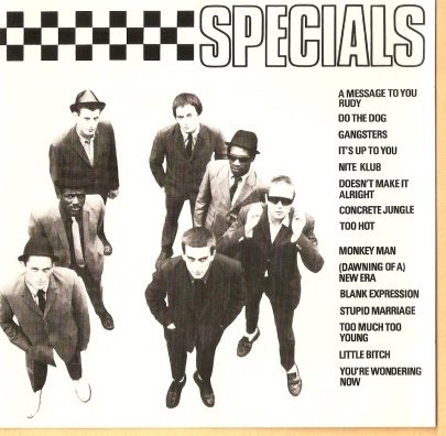 Постер The Specials - Specials The Specials - Specials