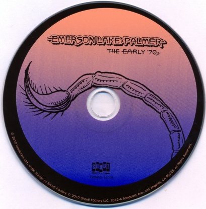 Постер Emerson, Lake Palmer - A Time and A Place Emerson, Lake Palmer - A Time and A Place