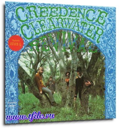 Постер Creedence Clearwater Revival - Студийная Дискография Creedence Clearwater Revival - Студийная Дискография
