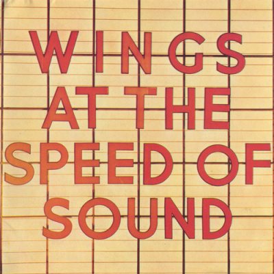 Постер Wings - Wings At The Speed Of Sound Wings - Wings At The Speed Of Sound