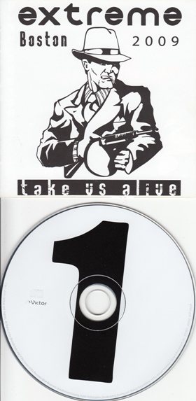 Постер Extreme - Take Us Alive Extreme - Take Us Alive