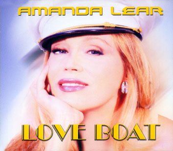 Постер Amanda Lear - 2 Singles Amanda Lear - 2 Singles